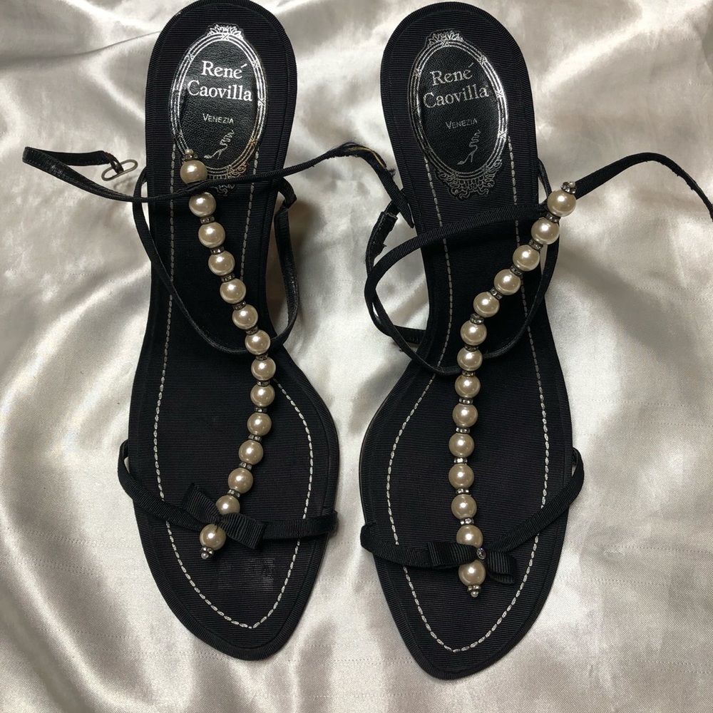 RENE CAOVILLA VENEZIA HIGH HEELS